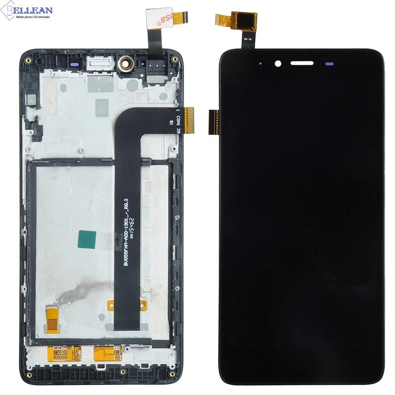 Акция Catteny для Xiaomi Redmi Note 2 ЖК дисплей с сенсорным стеклом дигитайзер сборка