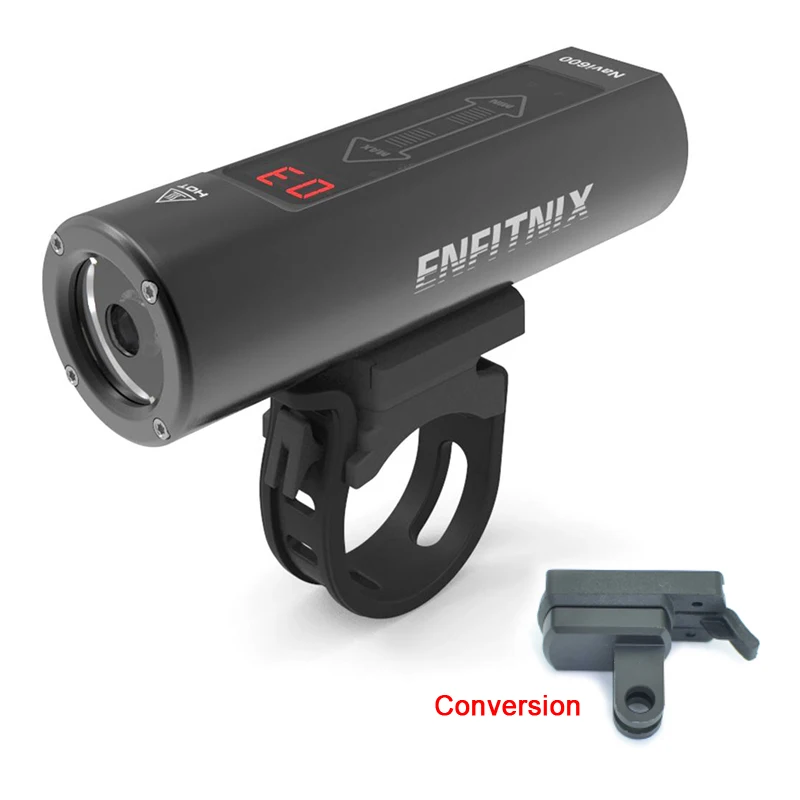 Cena 2018 nowe jasno inteligentne reflektory Enfitnix Navi600 USB akumulator górski rower szosowy inteligentne reflektory do akcesoriów rowerowych