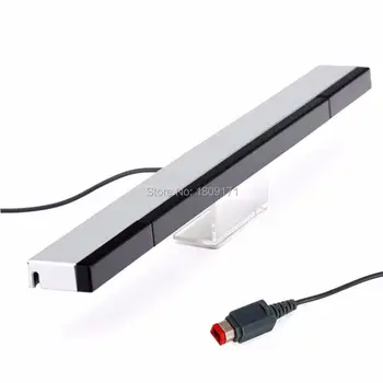 

Top quality Wired Infrared IR Signal Ray Sensor Bar/Receiver for Nintendo for Wii Remote