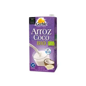 

Gerble Bevanda di riso e cocco Bio 6 pezzi da 1 litro