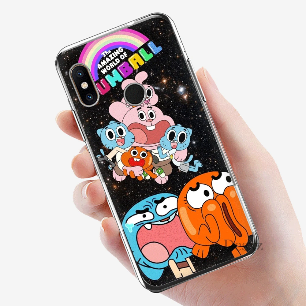 Чехол для телефона Xiaomi Redmi GO 7 S2 4A 4X5 5A Plus 6 6A 7A K20 Pro Защита Крышки удивительный мир Gumball