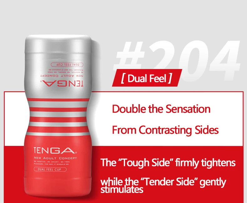 Double Hole Cup TENGA Simulated Vagina Masturbators Cup Suck Realistic Pussy Vigina Anus Sex Toy Shop Product for Men