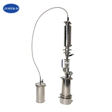

0.25/1LB Jackted Top Fill Butane Closed Loop Extractor w/ Solvent Recovery Tank and Dewaxer BHO Extractor kit