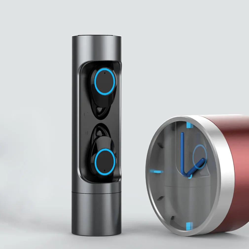 Близнецы стерео наушники гарнитура наушники-вкладыши 3D Hifi стерео Беспроводная гарнитура стерео Спортивные Беспроводные наушники