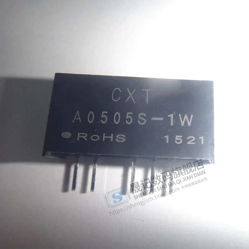10 шт в упаковке, новая A0505S-1W DC-DC 5V5V