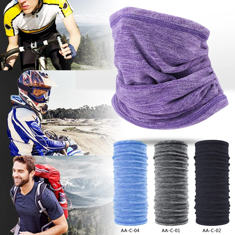 

Multi-Purpose Face Neck Mask Windshield Fishing Riding Scarf Headwear Tube Breathable Soft Indoor Outdoor Activities Neck Mask