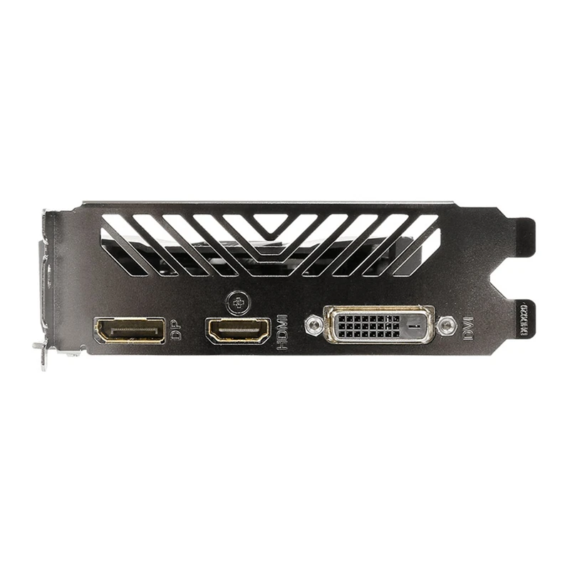 Видеокарта GIGABYTE GPU GTX1050 2G B 128 бит для видеокарт nVIDIA Geforce GTX 1050 D5 2G карта VGA видеокарты Hdmi PCI б/у