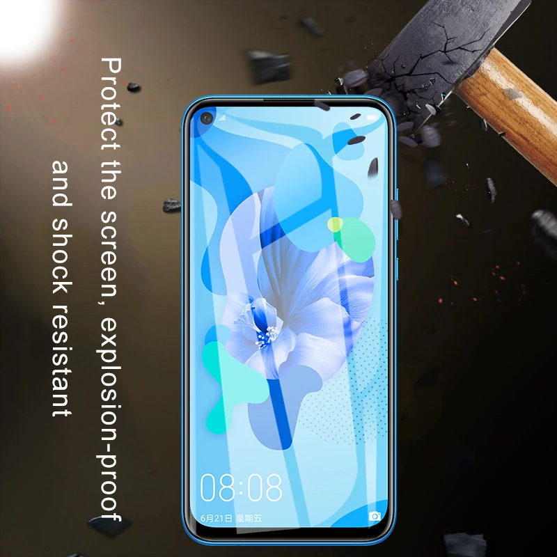 Закаленное стекло 9D для huawei Honor 20S Nova 5 T, пленка CP+ Pro, защитная пленка на весь экран для huawei Nova 5T Honor 20 Pro glass