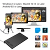 HUION H950P Ultrathin Graphic Tablet Digital Tablets Professional Drawing Pen Tablet with Battery-Free Stylus 3