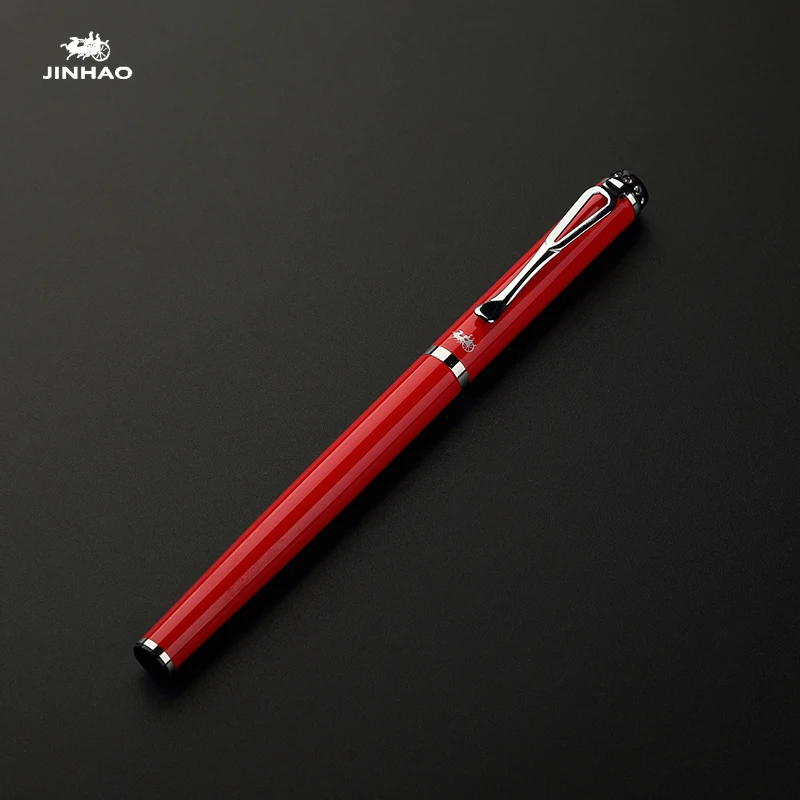 Jinhao 301 Роскошная перьевая ручка со стразами 0 38 мм 5 высококачественные