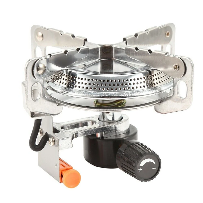 3000W Camping Mini Gas Burner Ultra Light Cookware Propane Outdoor Backpacking Foldable Camp Stove | Спорт и развлечения