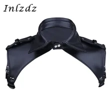 Жгут Мужские трусы кожа Регулируемая Горячая Сексуальная Грудь Жгут майка укороченный топ костюм с кнопками экзотический бандажный костюм