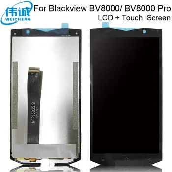 

WEICHENG For Blackview BV8000/ BV8000 Pro Lcd with Touch Screen Digitizer Assembly Replacement Parts +Free Tools
