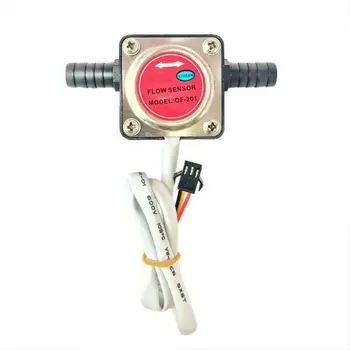 

3\" Flow Meter Round Cover Indicator Sensor Counter Hall Flowmeter Lubricating 83XA