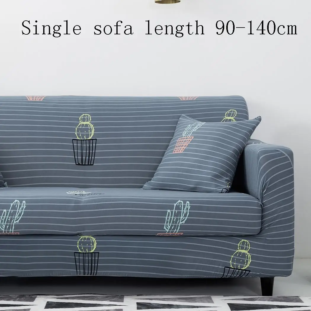 sofa cover 19 Кафе Гостиной Софа с рисунком Обложка 1-20 современный защитный как чехол для картин домашний декор - Цвет: sofa cover 19