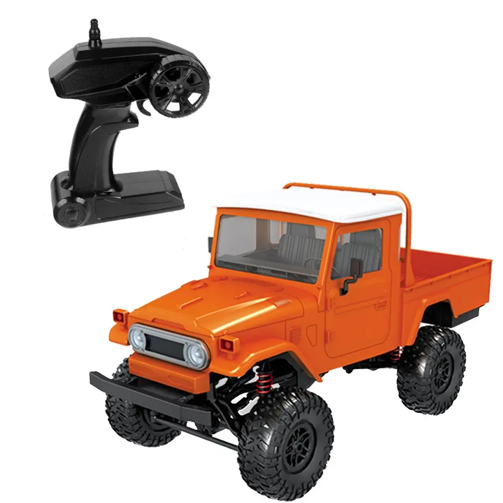 1:12 4WD MN-45/MN-45K радиоуправляемая гусеничная машина 2,4G пульт дистанционного управления большая ножка внедорожный гусеничный военный автомобиль модель RTR игрушка для детей подарок