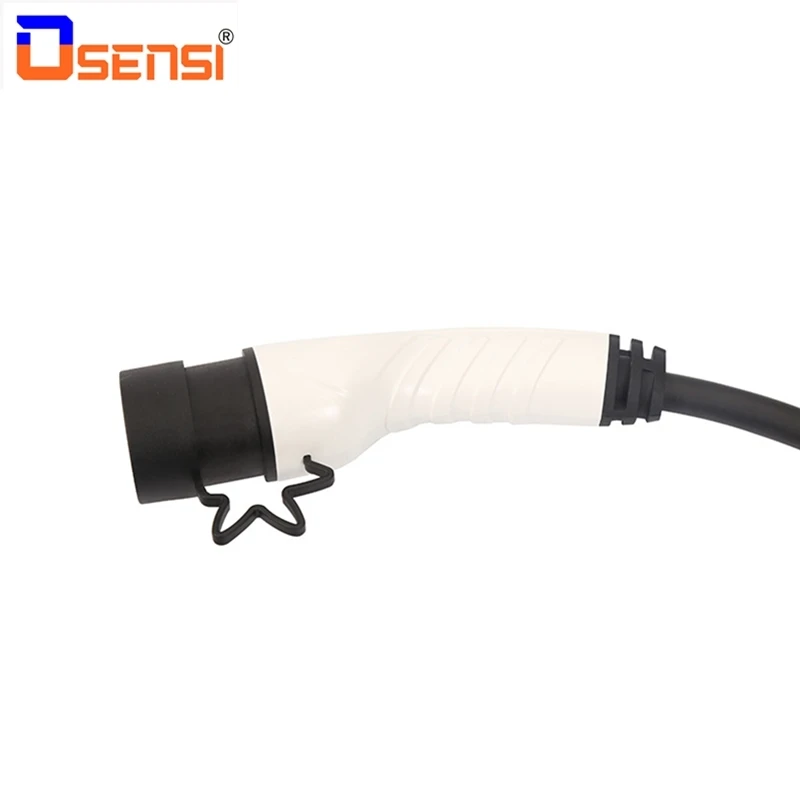Адаптер OSENSI EVSE 32A SAE J1772 для IEC 62196-2 Тип 1 Тип 2 разъем для электромобиля EV зарядная станция автомобиля EV вилка