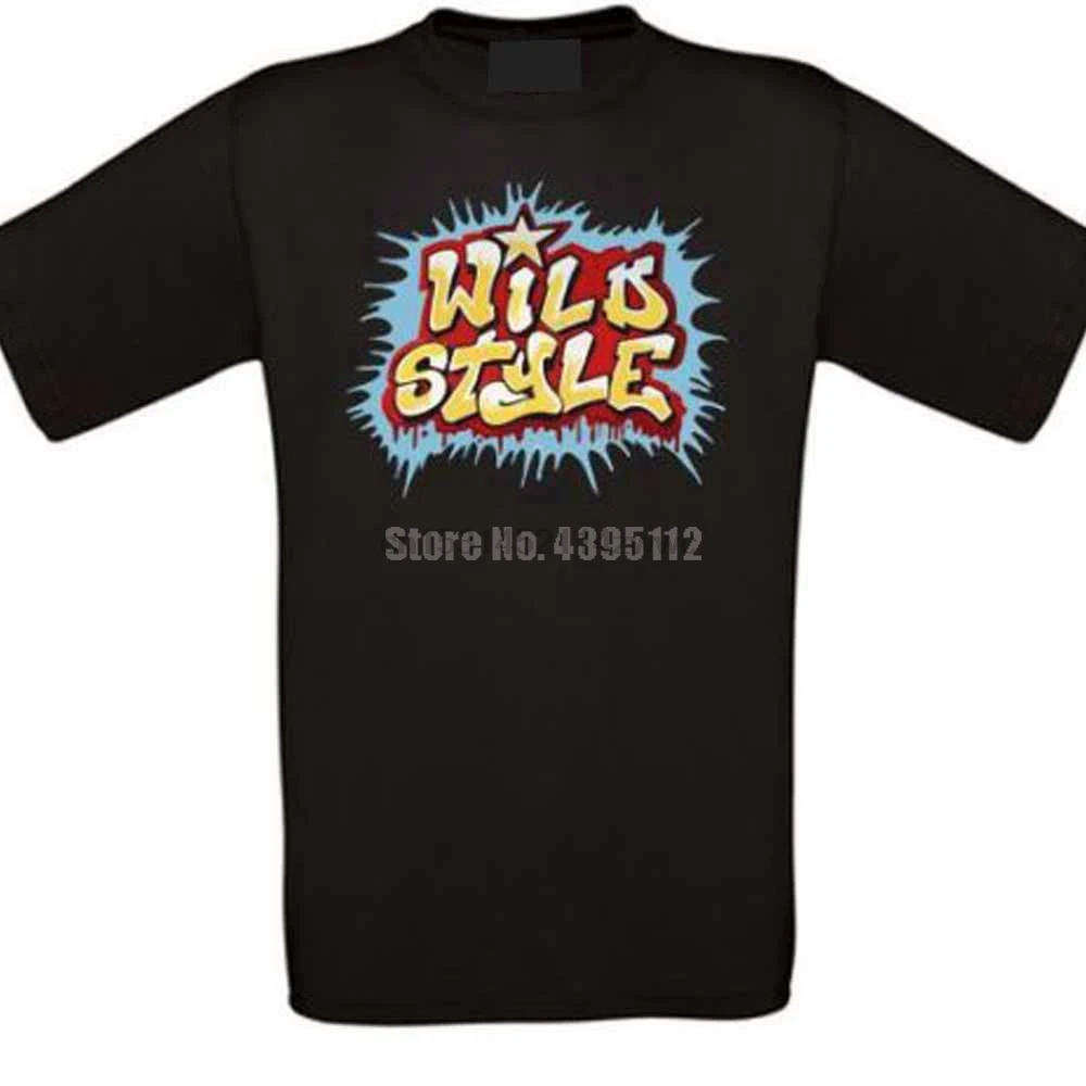 Wild Style Wildstyle Rap Hip Hop Graffiti Cult Movie Unisex Horror T-Shirts Snus Shirts Sports T Stylish Tshirt Ybevjl |
