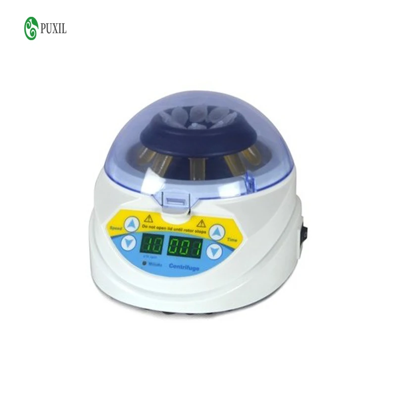 

110/220V Mini-10K+ Mini Laboratory Centrifuge 3000-10000 rpm Small Centrifuge/Machine Manual Centrifuge