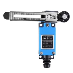 Levier à rouleau réglable ME 8108, interrupteur de limite momentané MELIFE, 1NC + 1NO 