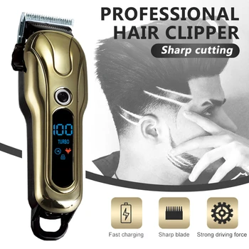 

Men Hair Clipper Barber Professional Hair Trimmer Hair Shaving Machine Haircut Electric Razor Beard Trimmer Hair Cutting