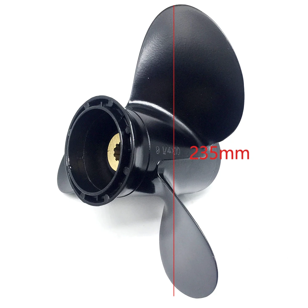 Профессиональные 3 лезвия прочные лодки комплектующие винта легко использовать