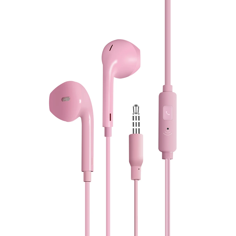 

Sport Earphone wholesale Wired Super Bass 3.5mm Wire Running Earphone In-ear Sport Headset with Microphone Computer Earbuds