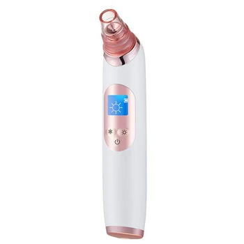 

Blackhead Remover Skin Care Face Deep Pore Acne Pimple Removal Vacuum Suction Hot Cold Shrink Pores Facial Beauty Tool