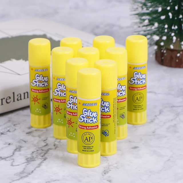 A Variety of Specifications Large-capacity White Solid Glue Stick Candy  Color Strong Paste Handmade Stationery Glue Stick - AliExpress