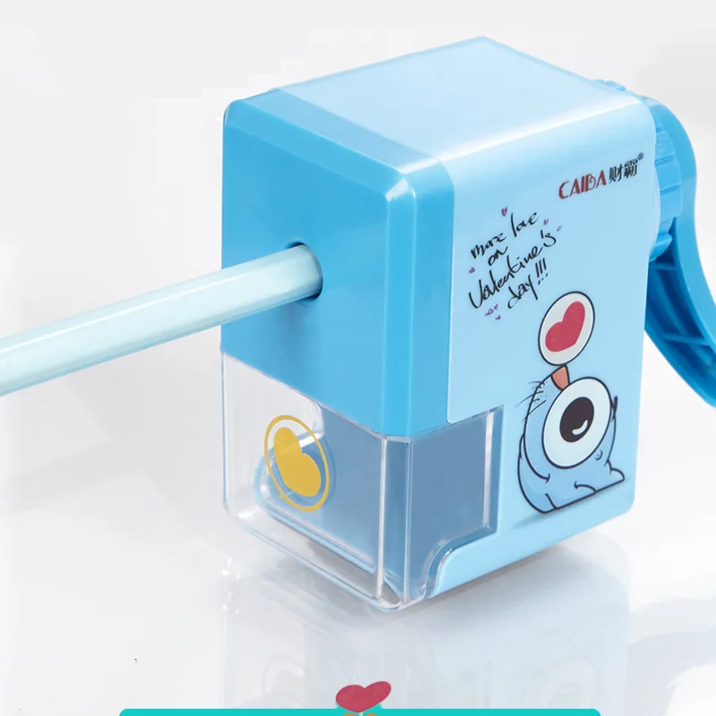 Japanese-style Hand Crank Mechanical Accessory muji Kids Creative Pencil School For Print Sharpener Sharpener Supply Student