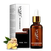 Имбирное масло для волос мощное масло для волос для быстрого роста волос Жидкое средство от выпадения волос сыворотка для восстановления волос кератин Травяной Уход за волосами