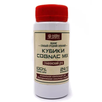 

Cubes/Shepa/chips for samogon, vodka, cognac and wine slavonsky oak "cognac mix"