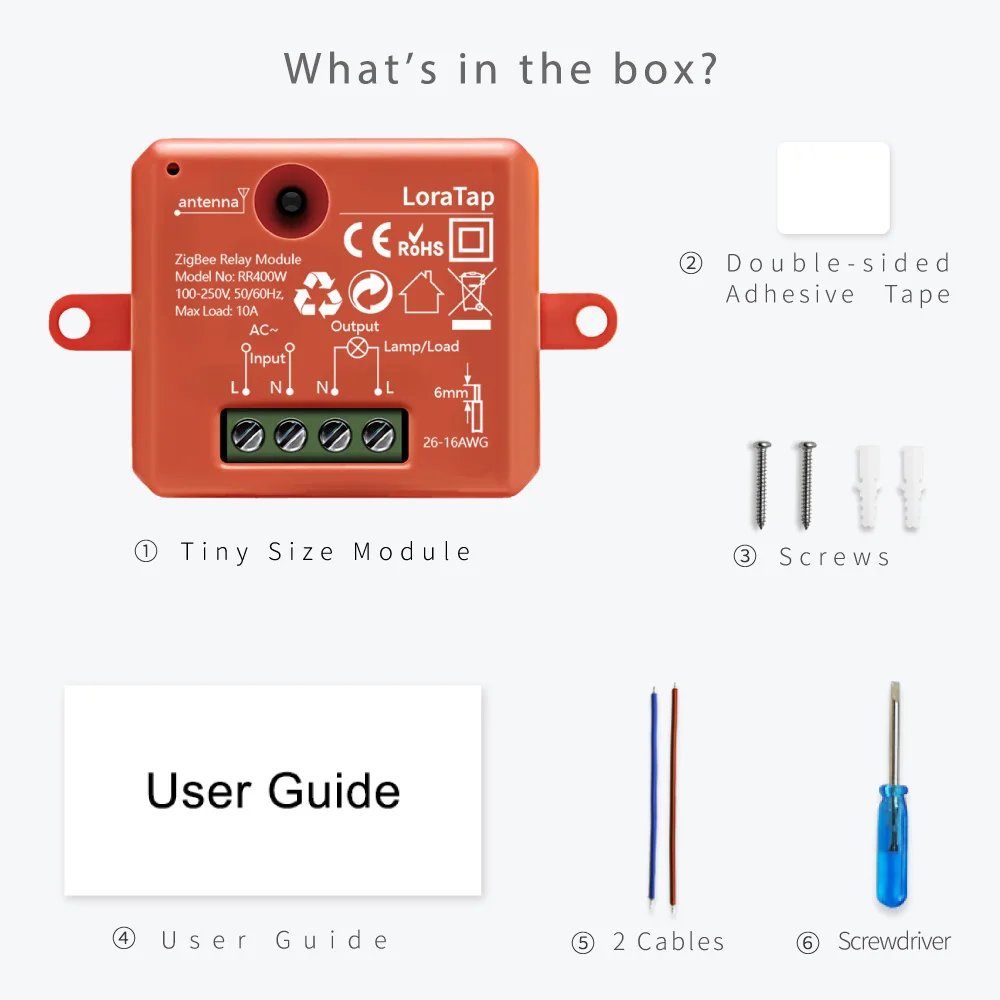 Tuya ZigBee 3.0 Smart Life Socket Module Wireless Remote Control, Work with Echo Alexa Google Home Voice Assistant DIY MQTT