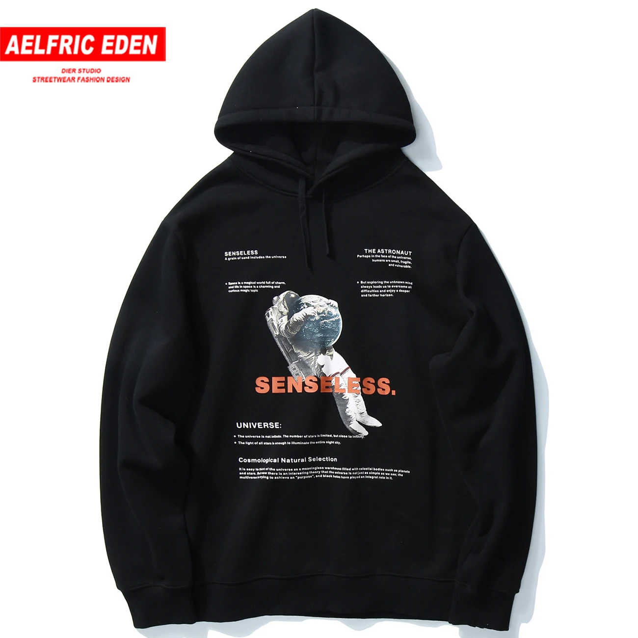 Aelfric Eden Harajuku Hoodie Mens 2020 Hip Hop Streetwear Hoodie Spaceman Print Loose Sweatshirts Autumn Winter Fleece Pullover Aelfric Eden Harajuku Hoodie Mens 2020 Hip Hop Streetwear Hoodie Spaceman Print Loose Sweatshirts Autumn Winter Fleece Pullover