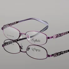 Женская оправа для очков с цветочным рисунком, оправа для очков с цветочным узором, оправа для очков для женщин