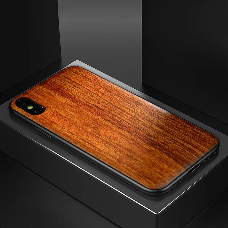 Деревянный чехол 11 Pro Max для iPhone Xr, чехол, противоударный чехол, ТПУ, рамка, чехол для iPhone 6, 6 S, 7, 8 Plus, X, Xr, Xs, Max, 11 Pro, Max, Funda