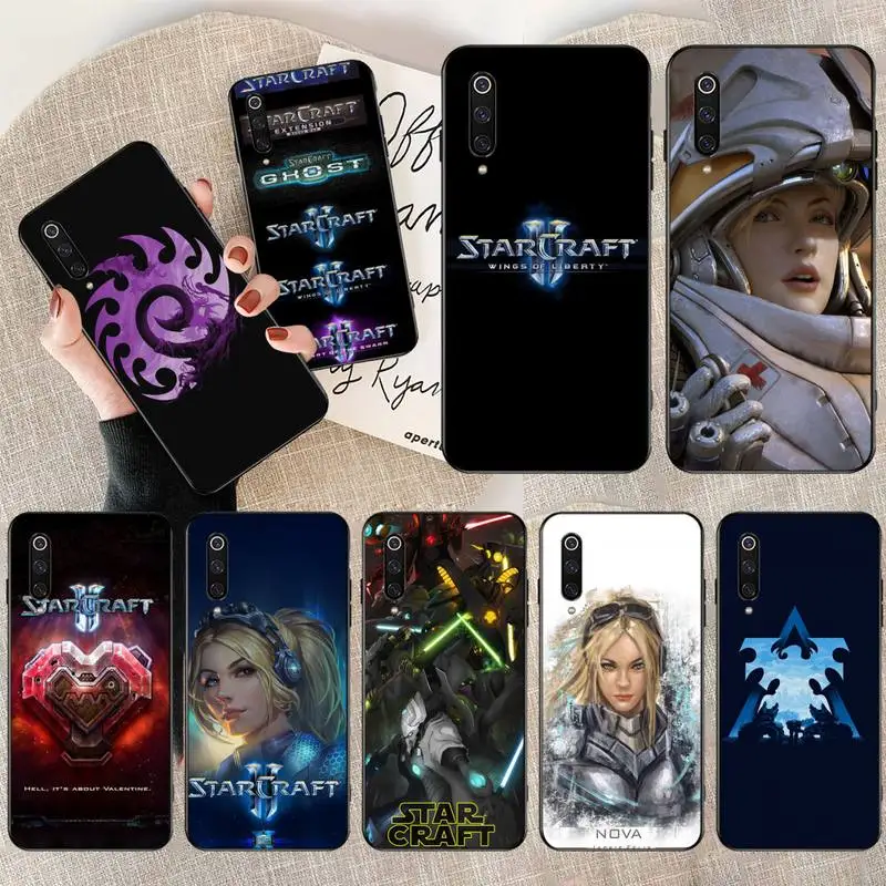 Чехол starcraft 2 zerg протосс для телефона Xiaomi Mi10 10Pro 10 lite Mi9 9SE 8SE Pocophone F1 Mi8 Lite|Бамперы| |