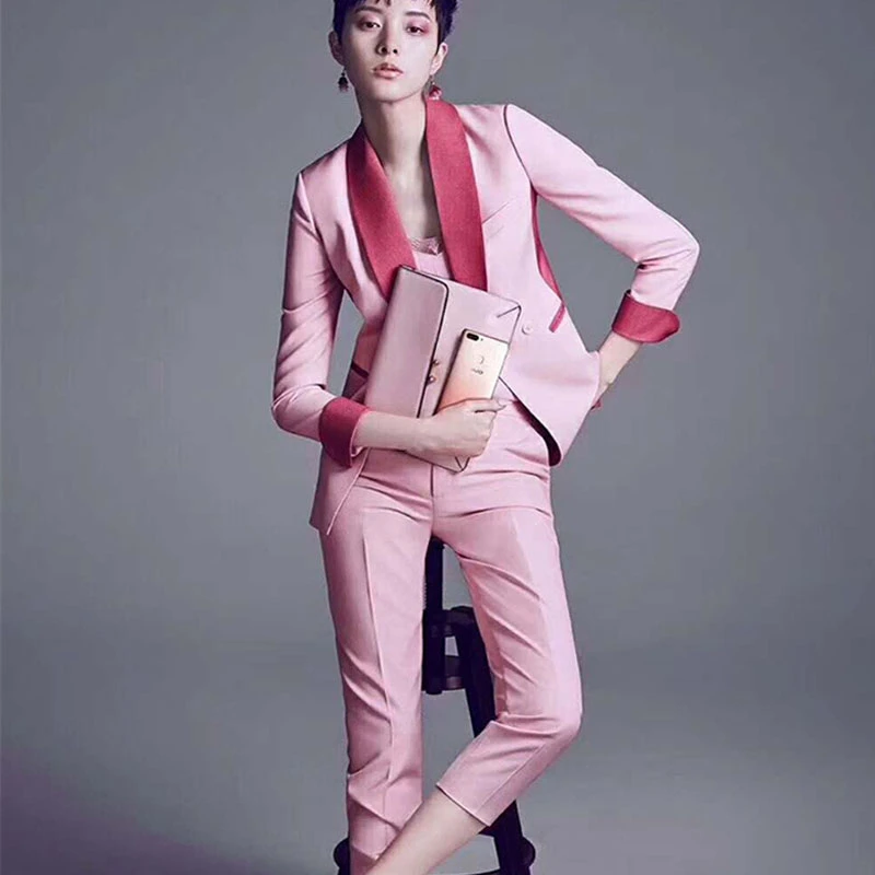 Women's classy pant suits Clearance