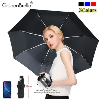 

Upgrade Automatic Mini Pocket Umbrella Rain Women Sun 5Fold Men Umbrella Business Windproof Durable Umbrella kids Small paraguas