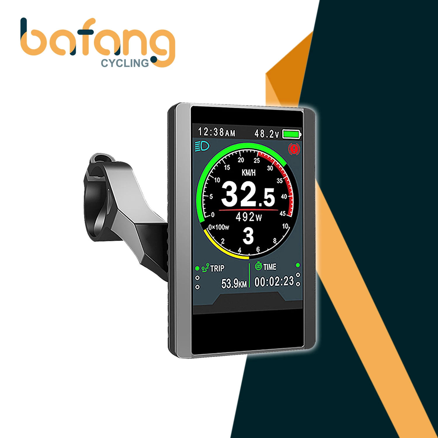 ЖК-дисплей Bafang 850C цветной экран комплект TFT Midmotor BBS02 BBS01 BBSHD | Спорт и развлечения