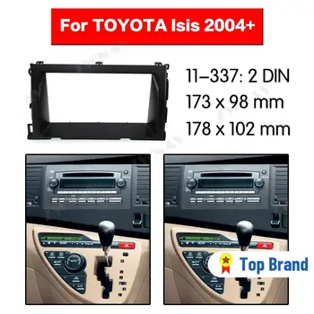 

Car multimedia Player frame For 2004 2005+ TOYOTA Isis 2DIN CAR Audio Panel Mount Installation Dash Frame Adapter car DVD fascia