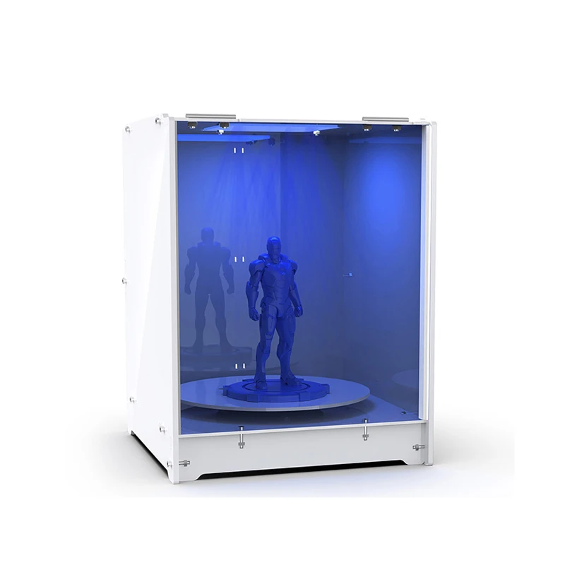 3D принтер WSC300 WEISTEK с ЖК дисплеем устройство для отверждения на 360 ° вращение и