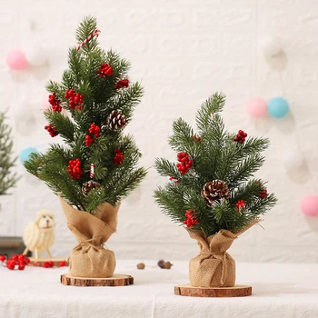 

Mini Christmas Tree Cedar Desktop Small Christmas Tree Desktop Window Display Christmas Gifts Christmas Decorations