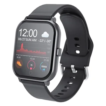 

2020 Smart Watch Men Women SmartWatch Fitness Tracker Bracelet Heart Rate Monitor Multiple Sport Silicone Strap For Android IOS