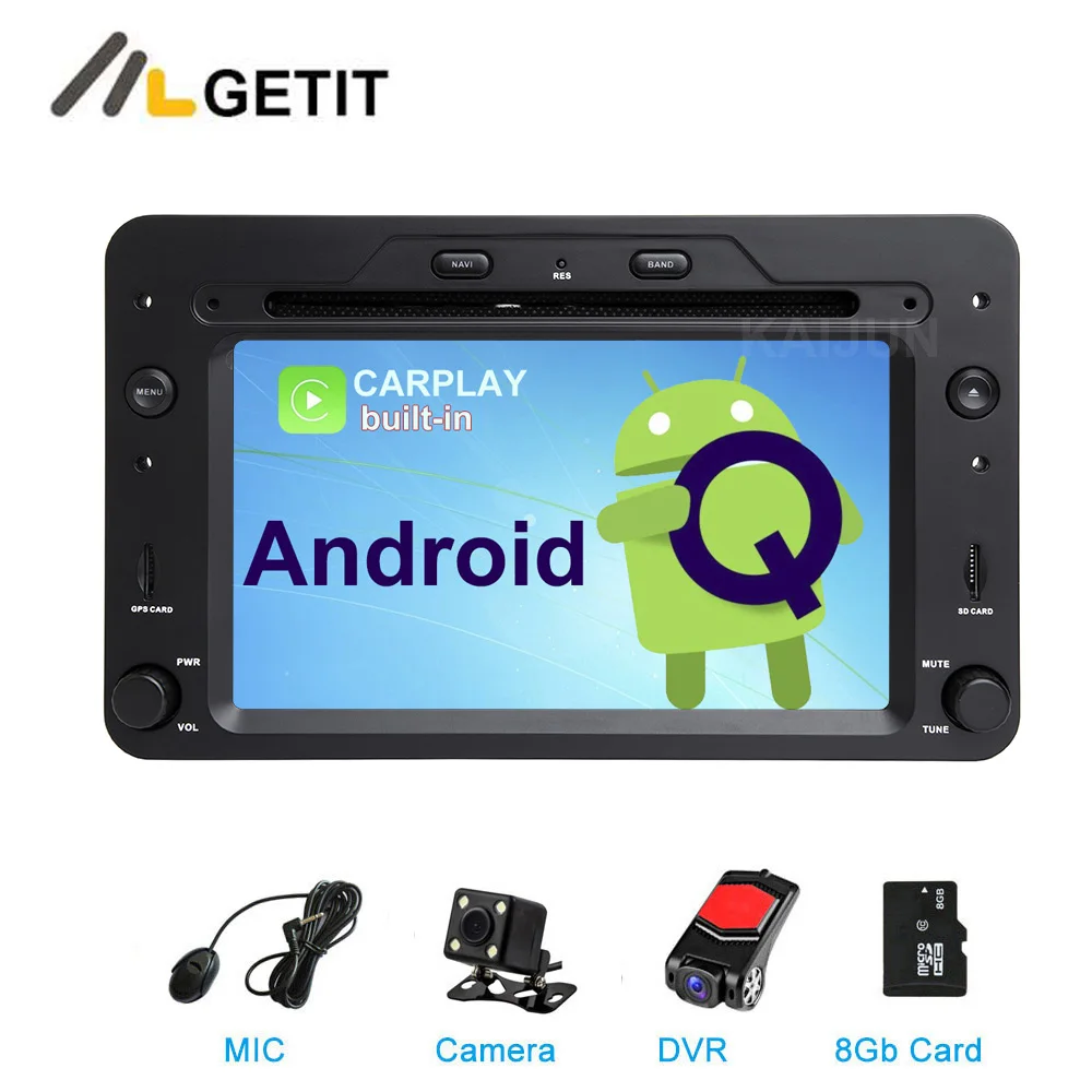 DSP Android 10 автомобильный DVD Радио gps стерео Мультимедиа для Alfa Romeo Spider Alfa Romeo 159 Brera 159 Sportwagon