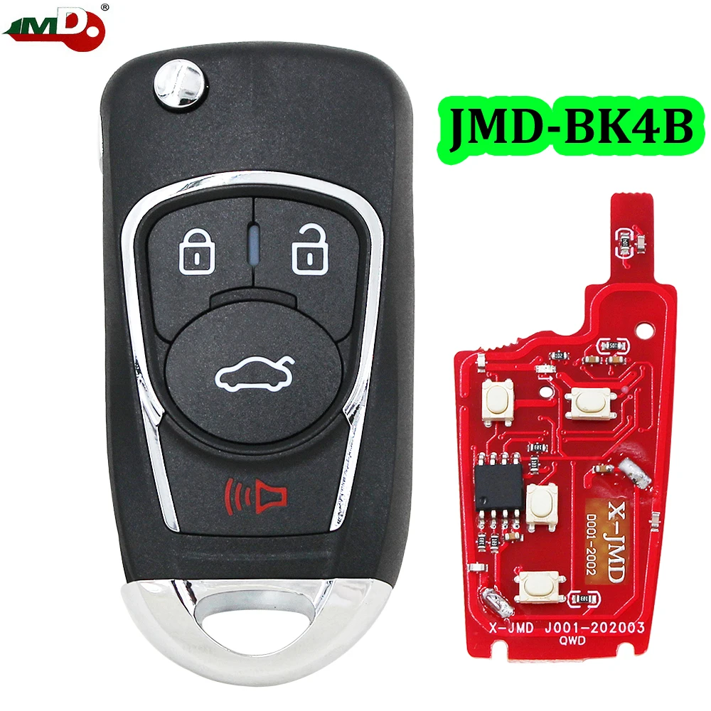 Оригинальный JMD пульта дистанционного управления JMD-BK 4 кнопки JMD-BK4B с Красный