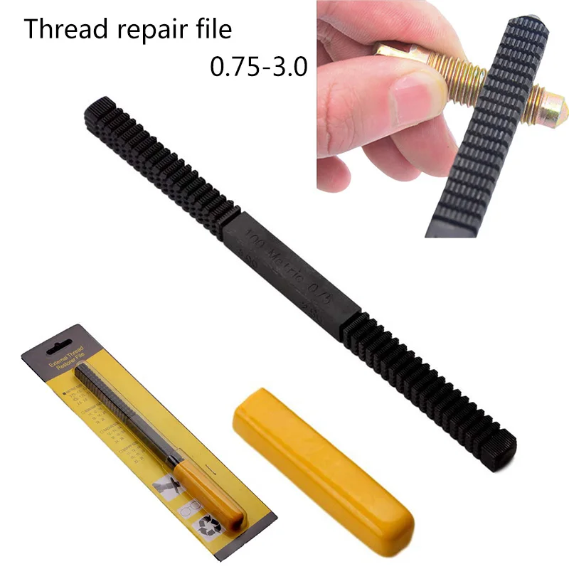 Ремонт резьбы коррекция зубов метрическое оборудование мини-инструменты сделай