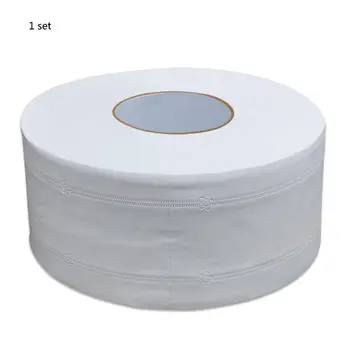 

1Roll Fast Shipping Toilet Roll Paper 4 Layers Home Bath Toilet Roll Paper Primary Wood Pulp Toilet Paper Tissue Roll