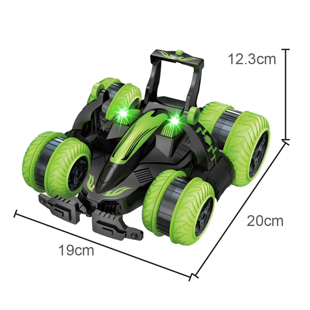 GOOLRC RC трюк автомобиль 2,4 Ghz 3D вращающийся дрейф трюк автомобиль деформация RC автомобиль 2,4 Ghz 6CH 3D вращающийся дрейф шестисторонний трюк автомобиль игрушка малыш