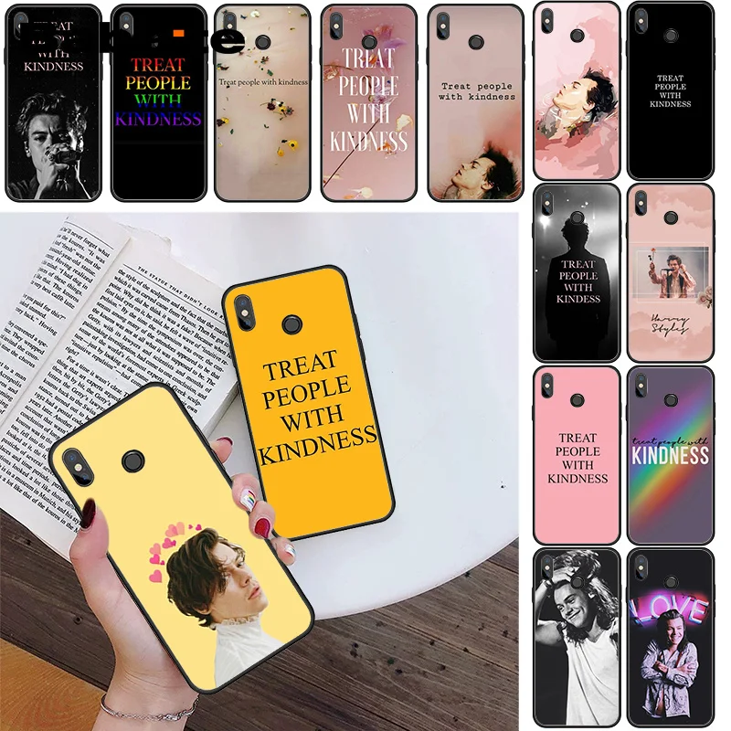 

Babaite Harry Styles Treat people with kindness Phone Case for Xiaomi mi5 6 A1 A2Lite Mi9 9SE mi8lite F1 Mix2 2S Max2 3
